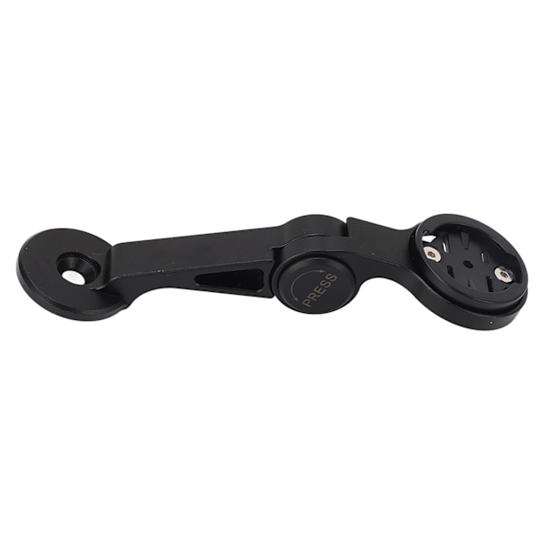 Justerbar vinkel Out Front Stem Mount Aluminiumlegering Styr Udvidet Cykelcomputer Mount til Blackbird