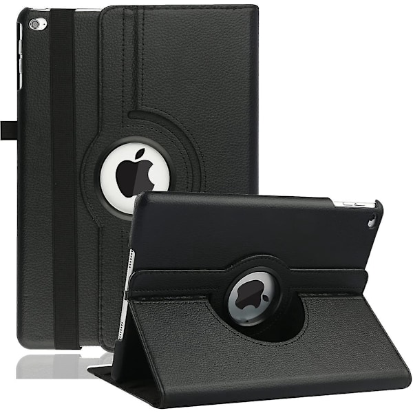 360 dreibar etui for iPad 9.7' 5./6. generasjon (2017/2018), iPad Air 2 og iPad Air - Auto Sleep/Wake-funksjon