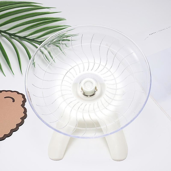 Tyst Hamsterhjul - Perfekt Storlek, Supertyst, Lätt att Rengöra