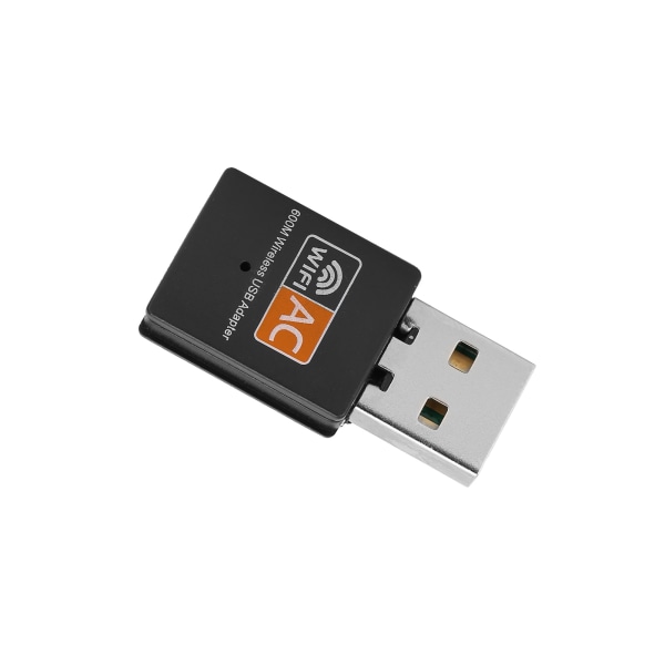 Wifi Adapter USB Datamaskin Mottaker 5G Mini 2.4G Ekstern 8811 Chip Trådløst nettverkskort AC600M2-Band
