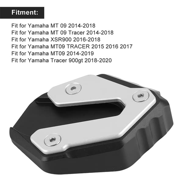 Side Støtteutvidelse for MT 09 Tracer XSR900