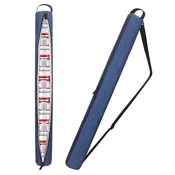Golfbag-kjøler - Isolerende ølhylse, justerbar skulderstropp, passer i golfbag (2 stk)