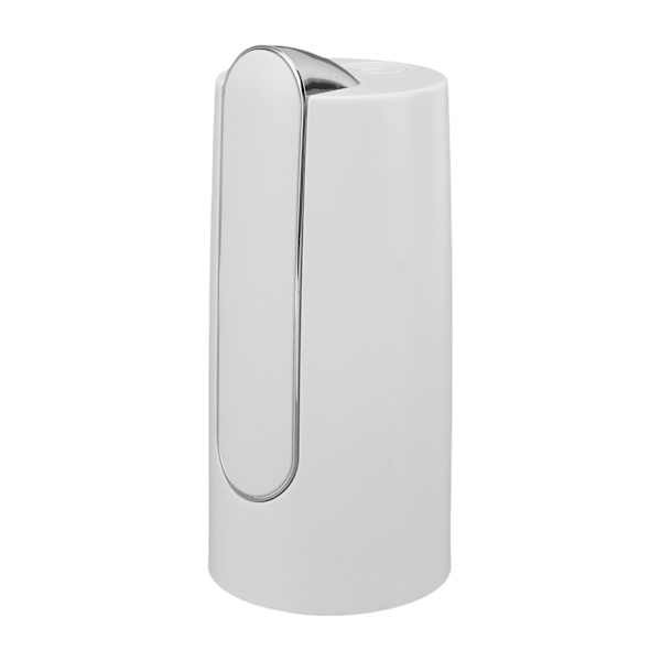 Vandflaske Dispenser 800mAh USB Opladning Justerbar Hastighed Auto Sensing Vandflaske Pumpe til Universal Spand Flaskevand Hvid