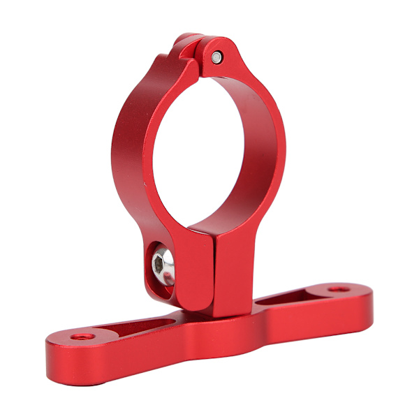 Aluminiumlegering Cykelflaskhållare Konverteringsfäste Cykel Justerbar koppfäste Adapter Röd