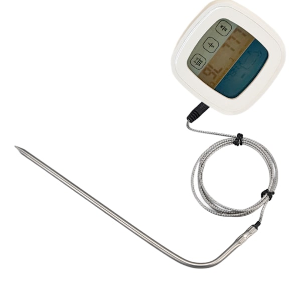 Kötttermometer Digital LED-display Multifunktionell köksugnstermometer med sond för matlagning bakning BBQ