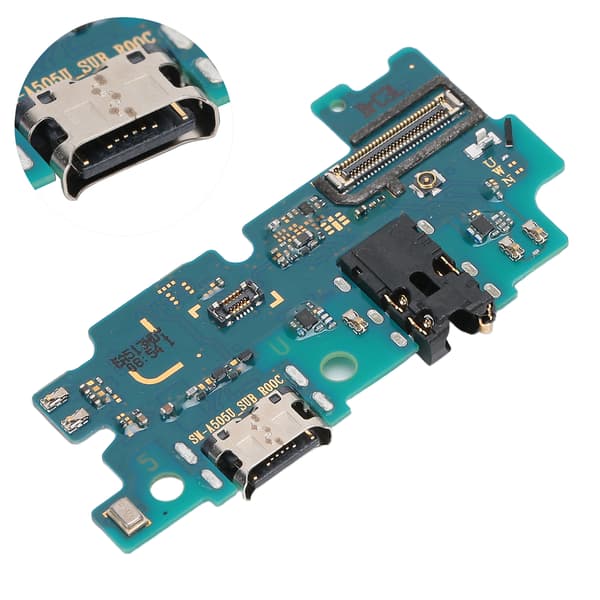 USB-ladeport haleplugg fleksibel flexkabel erstatning passer til Samsung A50 A505U