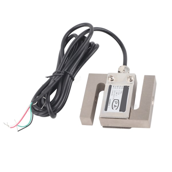 S Typ Lastcell Vikt Sensor M8x1.25 Rostfritt Stål Dragtryck Kompression och Spänningskraft Sensor 10KG