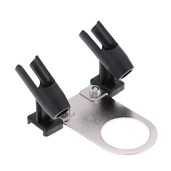Mini Simpel Airbrush Holder Stand Support til 2 Airbrushes Paint Hobby Art