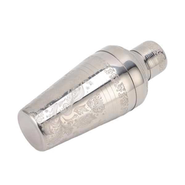 Cocktail Shaker Tåler Opvaskemaskine Rustfrit 304 Rustfrit Stål Bartender Drikkeblander til Bar Blank Japansk Stil Gravering