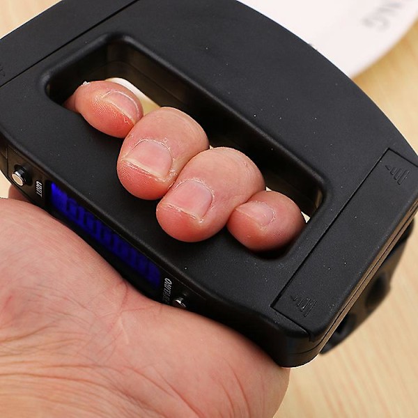 Bärbar 50 kg Digital Bagagevåg Mini Elektronisk Viktvåg för Resor och Utomhusbruk
