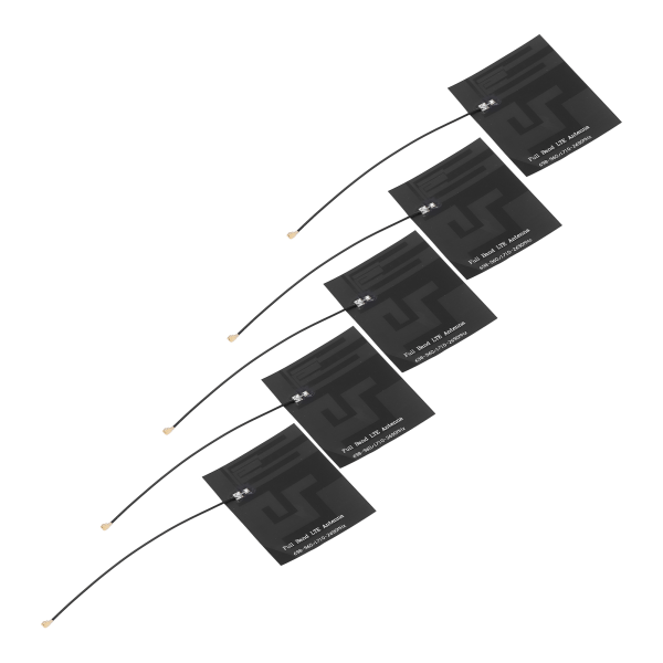 5kpl NZ4GFPC005 sisäinen antenni 2G 3G 4G High Gain FPC-antenni IPEX-liitännällä GSM GPRS:lle