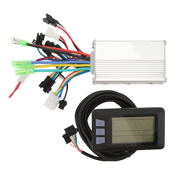 DC 24V 36V 48V 350W Elektrisk Cykel Cykel Scooter Motor Controller P3H Display Konverteringssæt