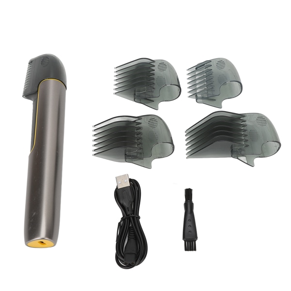 Multifunksjonell elektrisk trimmer Body Groom Uttrekkbar Komfortabel håndfølende skjegghårklipper