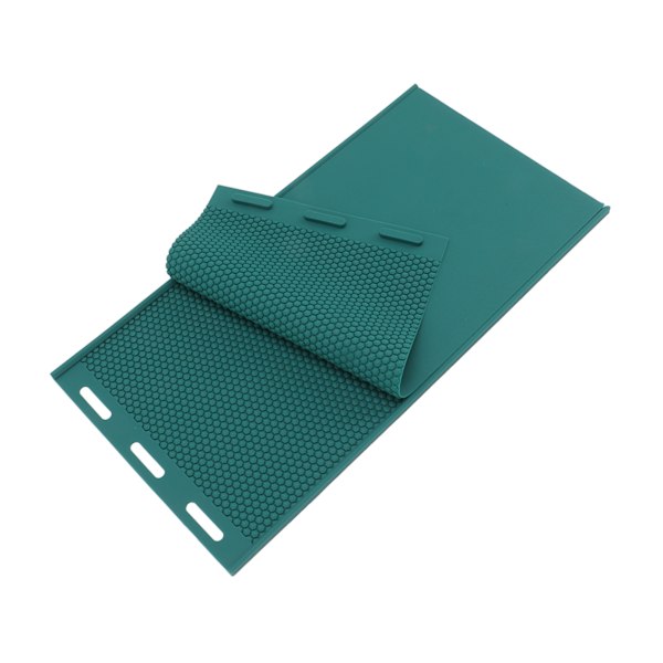 2 stk. Honeycomb Sheet DIY Bivoks Pres Form Letvægts Bikube Fundament Plade til Biavl Hjem Fabrik