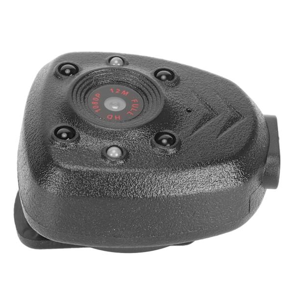 Kroppskamera Bärbar Lättvikts HD 1080P Night Vision Intelligent Ljud Video Kroppsbärbar kamera för konferens 32GB