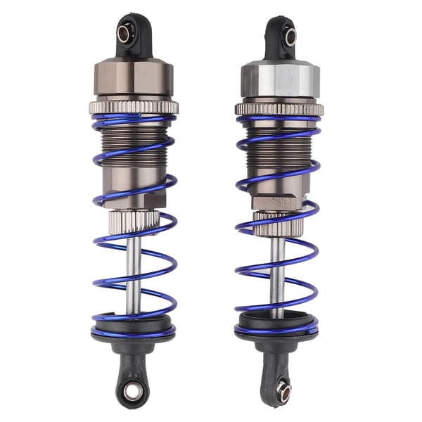 2 stk. metall støtdemperdemper for 1/10 RC bil reservedeler tilbehør (92mm)