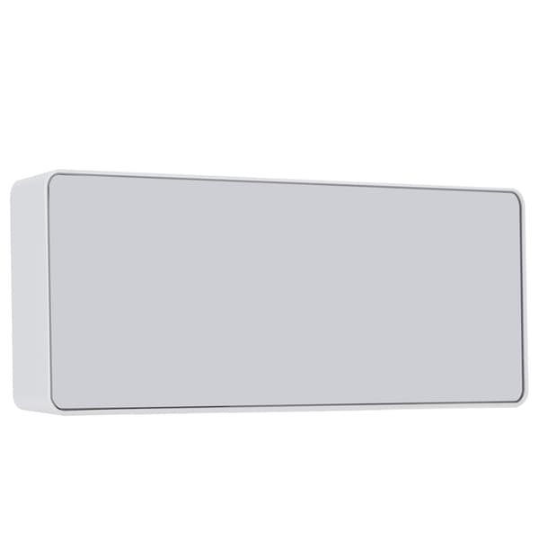 Elektronisk klocka LED-display Digitala spegelväckarklockor Batteri PlugIn Dubbelanvändning 0712