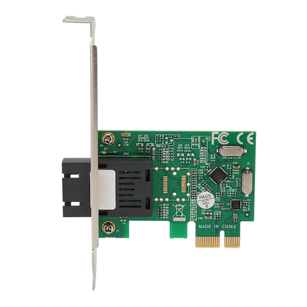 PCIe X1 Ethernet-adapter netværkskort 100 Mbps RTL8106E Chip netværkskort til Linux til Windows til FreeBSD