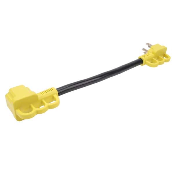 50A RV-lader strømledningadapter 14‑50P hann til 14‑50P hunn fleksibel ledningspluggkontakt for yacht campingvogn
