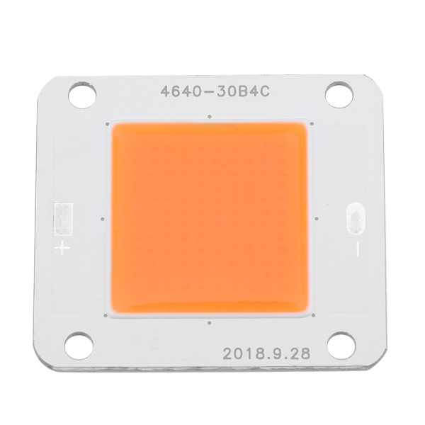 DC12V 50W COB LED -siru, täyden spektrin kasvivalaisimen valonlähde