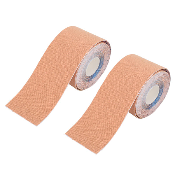 2 ruller barselsbælte graviditets mave støttebånd elastisk støtte tape 5 meter