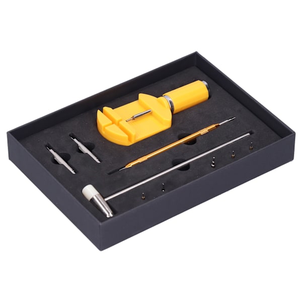 Klokke Link Pin Remover Spring Bar Tool Klokke Band Remover Adjuster Klokke Reparasjonsverktøysett