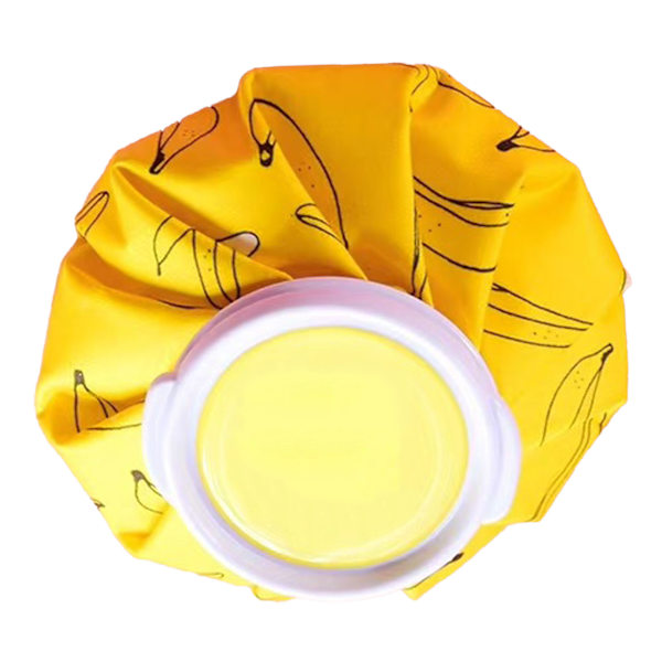 Ice Bag Mini Cute Cartoon Blomstertrykt Kold Varm Brug Ice Pack Taske til hjemmet Sommer Type 4