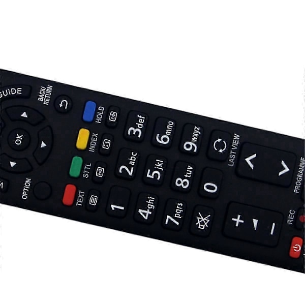 Fjernbetjening N2QAYB000490 N2QAYB000724A kompatibel med TV TX-P42G30B TX-P42G30E TX-PF42S30 TX-PF50G30 TX-P42G30B