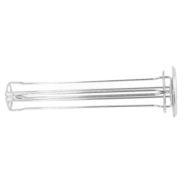 40 Kapsel Kaffehållare 360 Grader Roterande Karusell Förvaring Organizer Dispenser för Nespresso Kapsel Silver