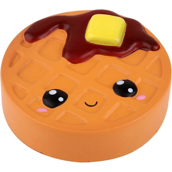 Choklad Kawaii Mjuk Långsam Återhämtning Kryddor Bröd Fluffig Dekompression Leksaker för Barn