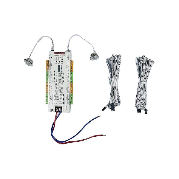 LED Bevegelsessensor Lysstripe Trapp 32 Kanaler Dimming Lys Innendørs Bevegelse Nattlys 12v/24v Flex-B10