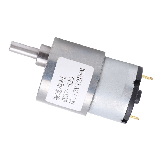 DC-motor 12 V 12 RPM reduceraxel självlåsande växlad motor för fönsterdörröppnare