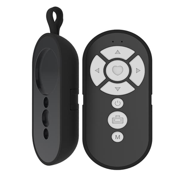 BSP‑116 Livekringkasting Selfie Gruppebilde Selvmedie Bluetooth Fjernkontroll
