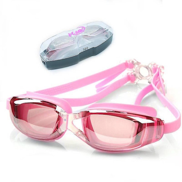 Anti-Dimma Simglasögon för Vuxna, Män och Kvinnor (3-pack, Svart/Rosa/Blå)