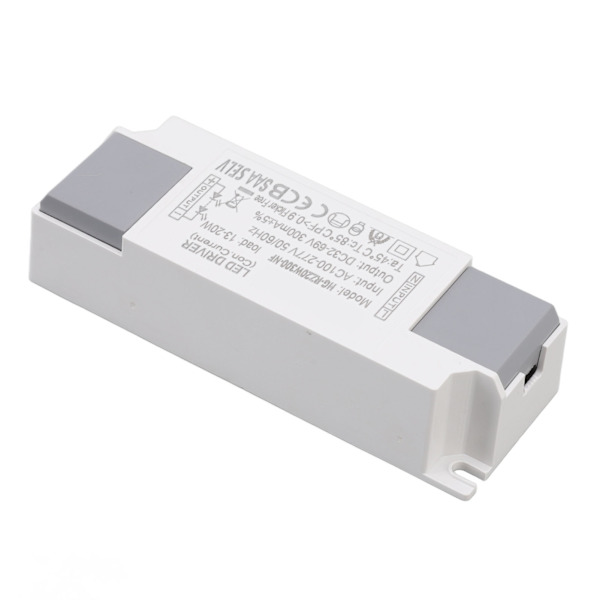 LED-strömförsörjningsdrivrutin AC 100‑277V till DC 32‑69V LED-drivrutinstransformator för inomhus- och utomhusljusremsor