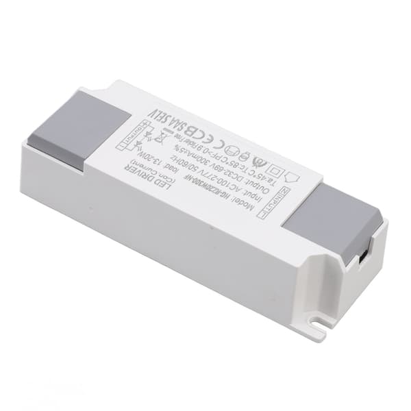 LED-strømforsyningsdriver AC 100-277V til DC 32-69V LED-drivertransformer til indendørs udendørs lysstrimler lamper