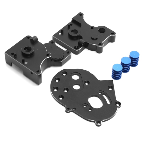 Aluminiumlegering Växellåda Kit Ersättning Växellåda Hölje för Traxxas Slash 2WD RC