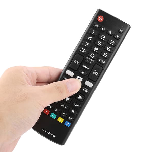 Multifunksjonell Smart LED Trådløs LCD TV Fjernkontroll for AKB75375604