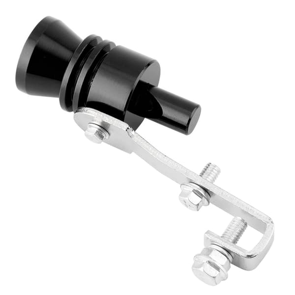 Universal Bil Eksosrør Turbo Fløyte for Bil ATV SUV Auto Tilbehør (Svart)