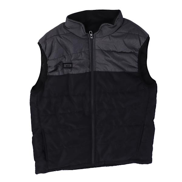 4-kontroll 21-zon väst med värme, USB-driven, vattentät, vindtät, slim fit, vintervarm, för utomhusaktiviteter, XL