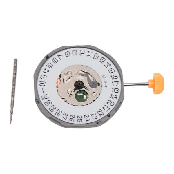 3 Pin Quartz Watch Movement Repair Part for 1M12 Quartz Watch Enkelt oppsett Watch Movement Accessories Dato 3