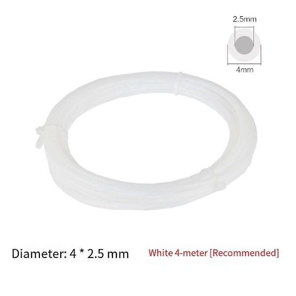 PTFE Adapter materialrör för 3D-skrivardel