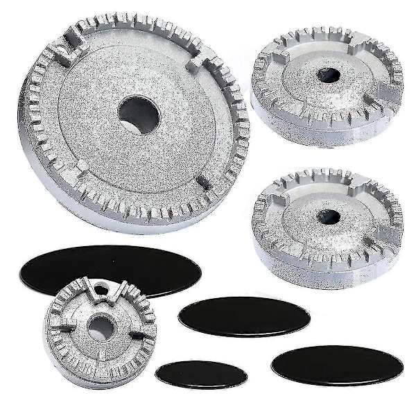 Spishatt Set Spislock Uppgraderad, Gashäll Kronlock, Gaslock Passar Gasspisbrännare-o