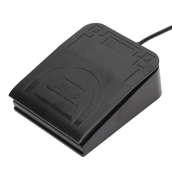 USB-fodkontaktpedal MIDI-controller Ergonomisk design Enkelt fodkontaktpedal til instrumentfotoboks-zoom