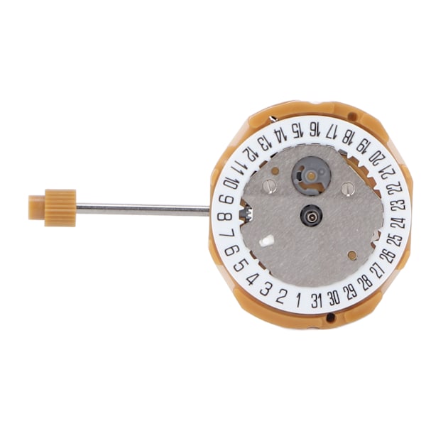 GL10 Watch Movement Alloy Portable Calendar Movement Watch Reparasjonsdeler tilbehør for urmaker