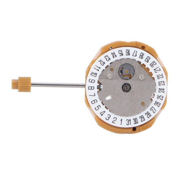 GL10 Watch Movement Alloy Portable Calendar Movement Watch Reparationsdelar Tillbehör för urmakare