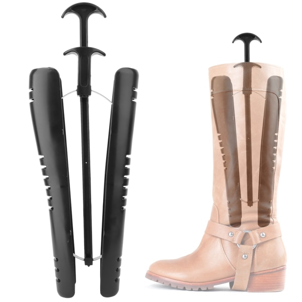 1 par Plast Shoe Stretcher Shoes Tree Shaper Boots Expander med Hhandle