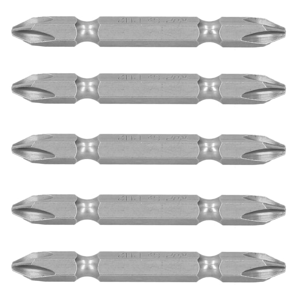 10 kpl ruuvimeisselin terä sähköinen kaksoispää, vahva magneettinen S1/4 käsityökalulaitteisto 65 mm