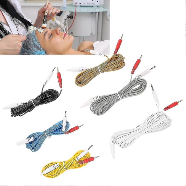 Replacement Cables for TENS Unit Electrodes - Electrotherapy Device Accessories