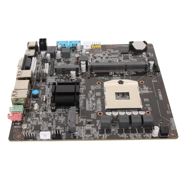 HM65 Mini ITX Bundkort LGA 988 DDR3 til Intel 2. og 3. generation til SNB IVB til I3 I5 I7 PGA CPU Gaming PC Bundkort